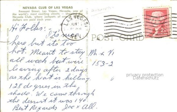 Las Vegas Nevada Nevada Club – Bild 2