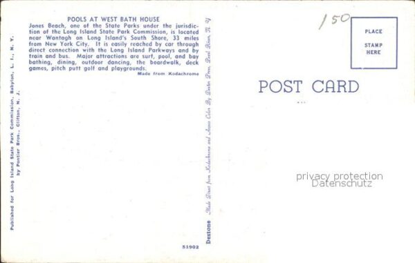 Wantagh Pools West Bath House – Bild 2