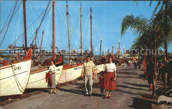 Tarpon Springs Sponge Fleet Dock