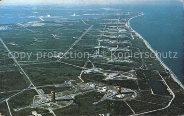 Merritt Island John F. Kennedy Space Center N.A.S.A