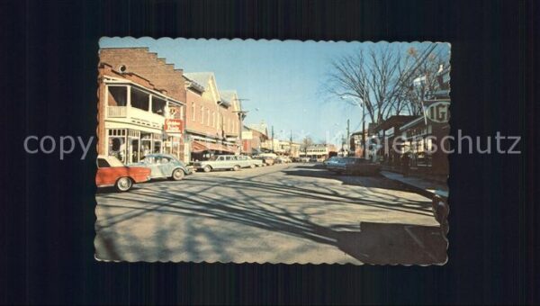 Bedford Quebec Rue Principale Main Street