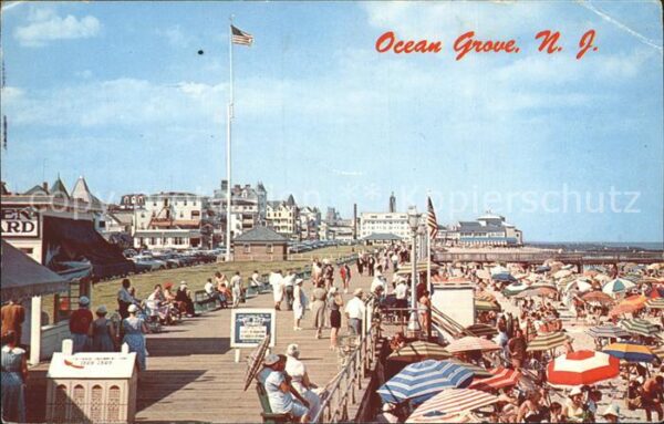 Ocean Grove Strand Promenade