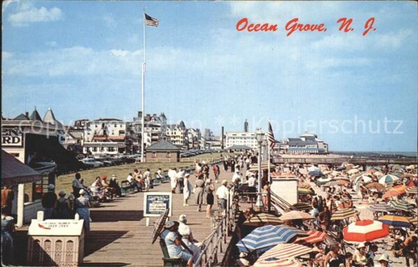 Ocean Grove Strand Promenade