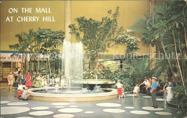 New Jersey Cherry Hill Shopping Center