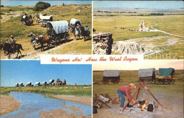 Quinter Wagons Ho Kansas Covered Wagon Vacation