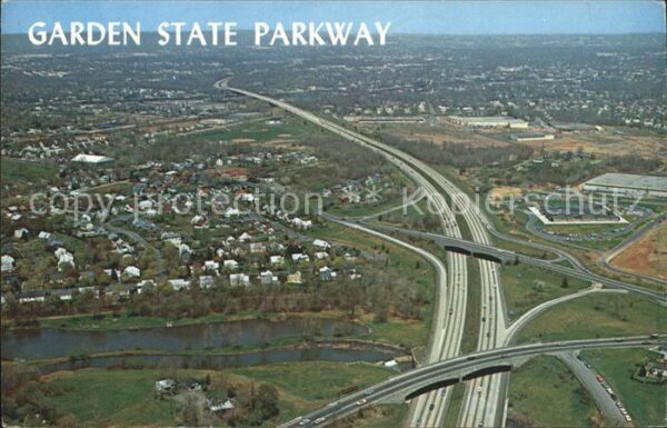 New Jersey garden state parkway