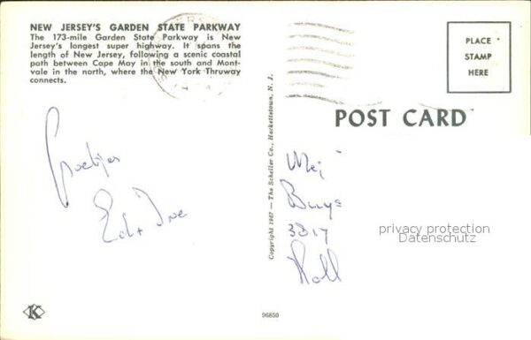New Jersey garden state parkway – Bild 2