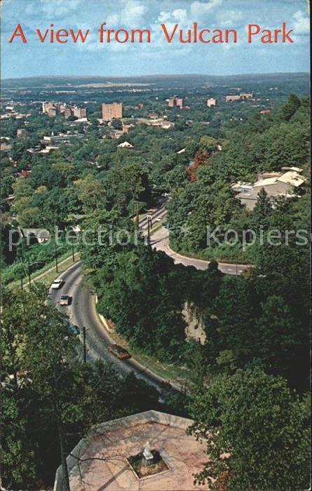 Birmingham Alabama Vulcan Park
