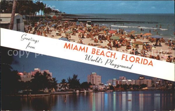 Miami Beach Fabulous Ocean Front Hotel