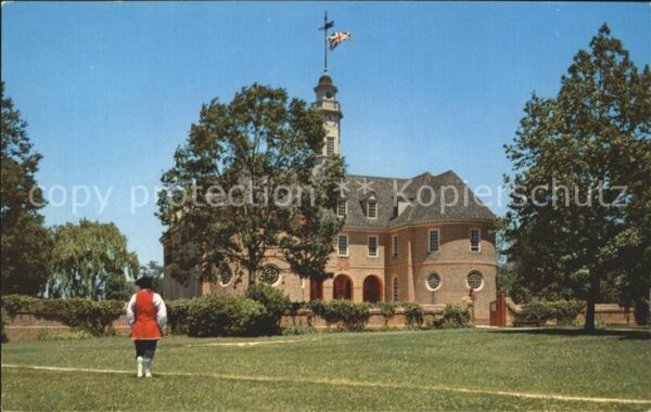 Williamsburg Virginia Colonial Capitol