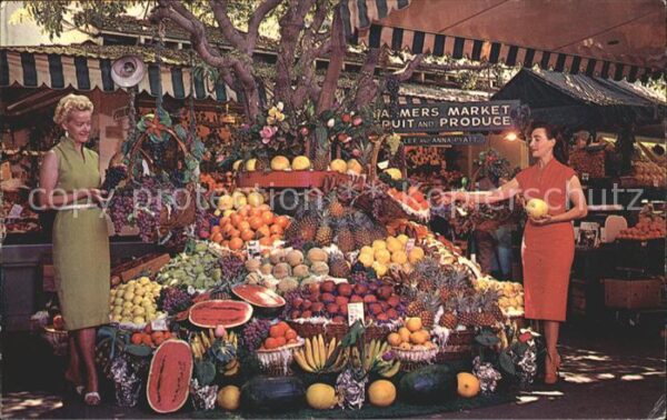 Los Angeles California Farmers Market