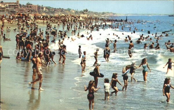 Long Beach California Strandleben
