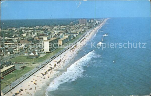 Virginia Beach Fliegeraufnahme