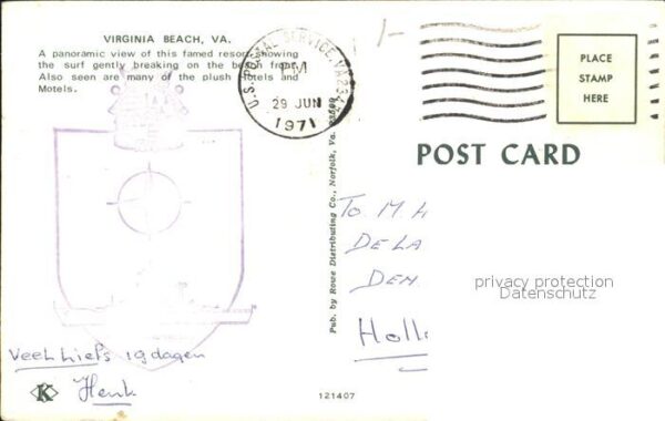 Virginia Beach Fliegeraufnahme – Bild 2