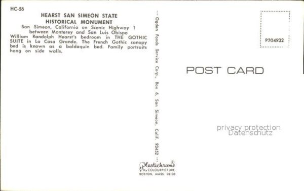 San Simeon Historical Monument William Randolph He – Bild 2