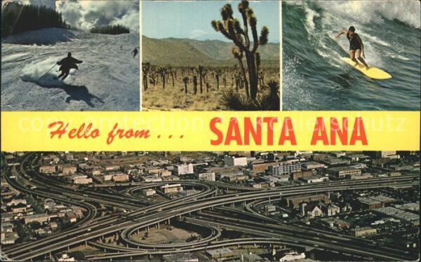 Santa Ana California Surfing Boating