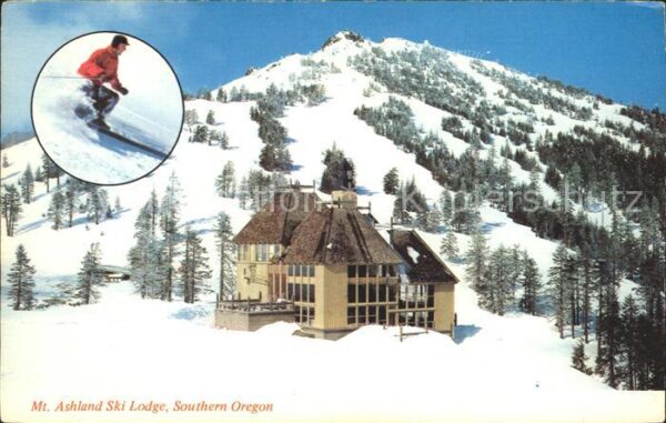 Ashland Oregon Mt. Ashland Ski Friendly