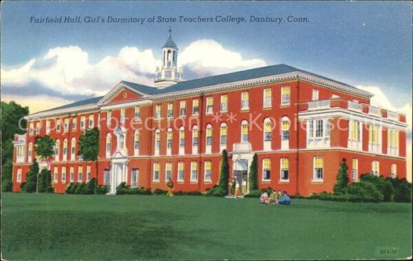 Danbury Connecticut Fairfield Hall Girl Dormitory State Tea