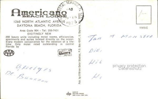 Daytona Beach Americano Beach Lodge – Bild 2