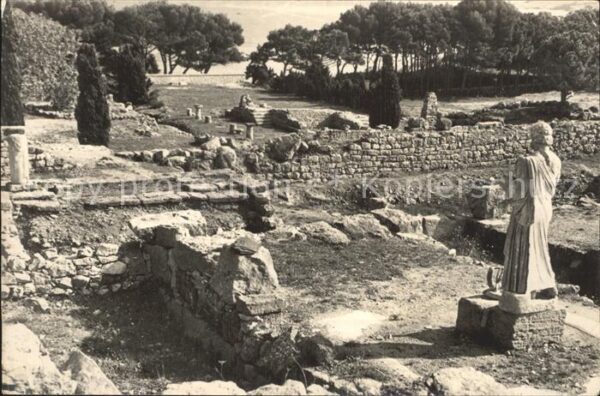 Costa Brava Ampurias Centro Religioso Emporion