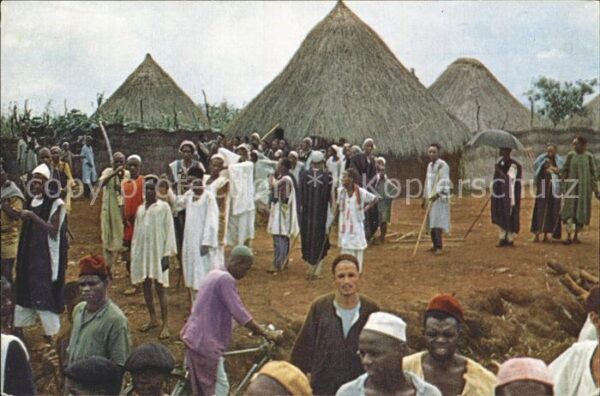 Kamerun Cameroun village Adamaoua