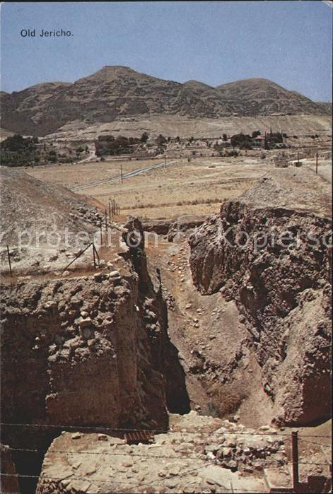 Jericho Palaestina Old Jericho