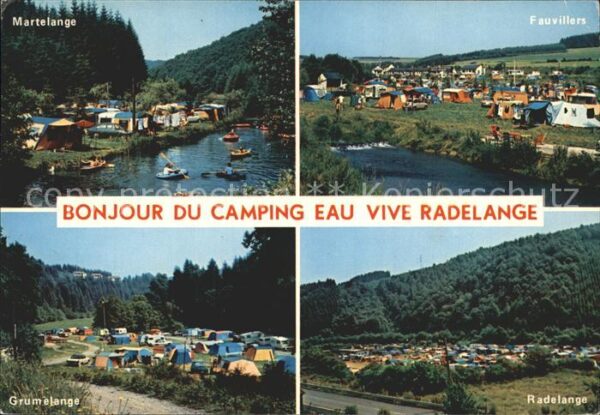 Radelange Camping Eau-Vive Fauvillers Radelange M