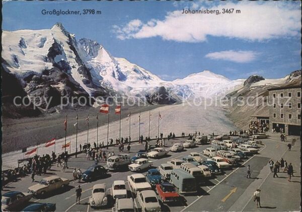 Grossglockner Johannisberg Hochalpenstrasse Parkplatz