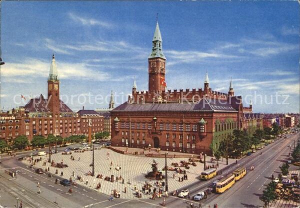 Kopenhagen Rathausplatz