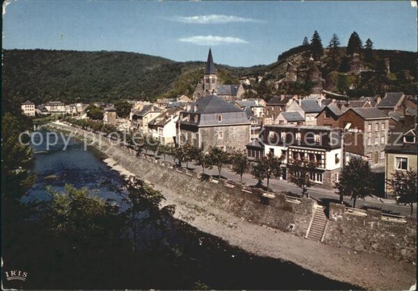 La Roche-en-Ardenne Quai Ourthe