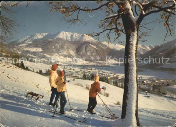Hindelang Ostrachtal Iseler Allgäuer Alpen Ski