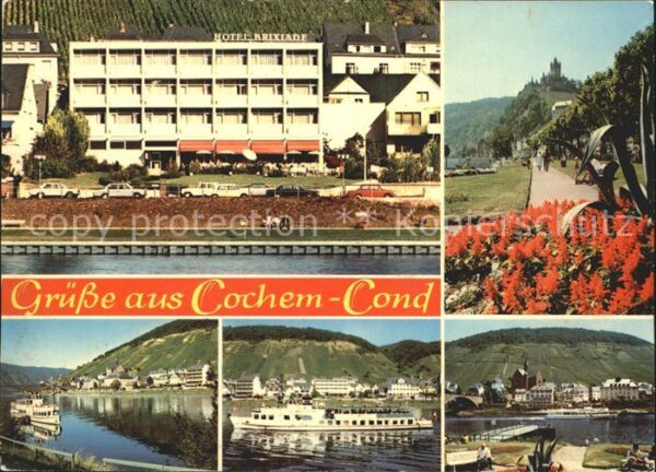Cond Hotel Weinstube Brixiade Fähre