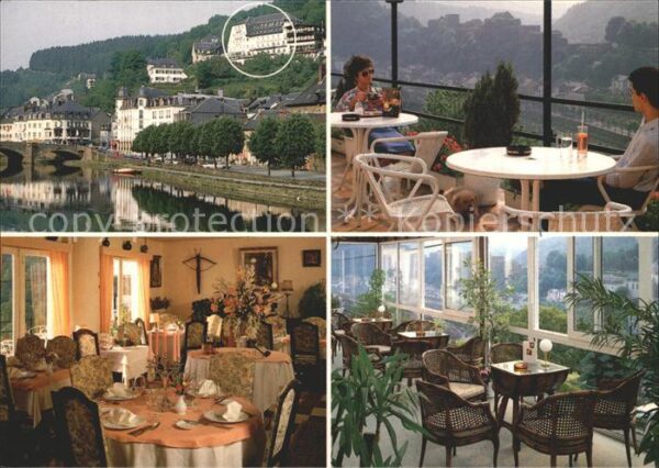 Bouillon Wallonne Hotel Restaurant Panorama