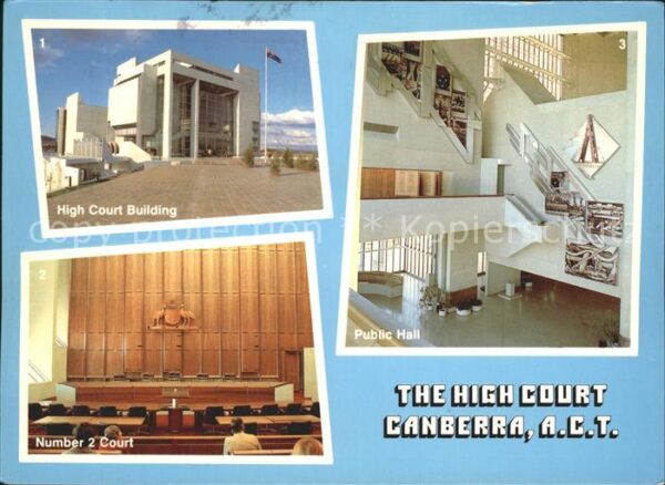 Canberra High Court Building Public Hall