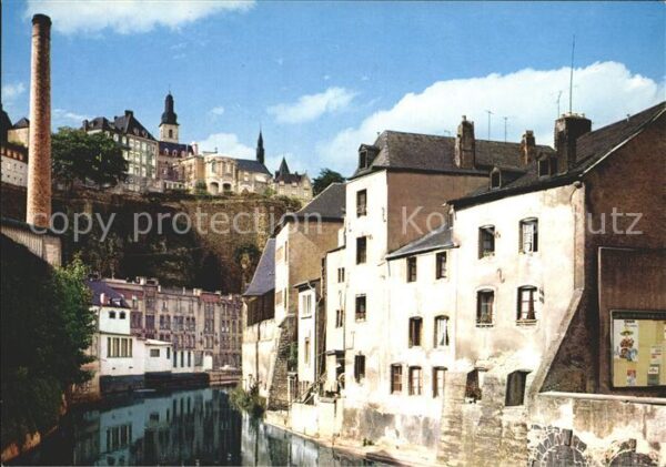 LUXEMBOURG  Luxemburg Alzette pittoresque Grund