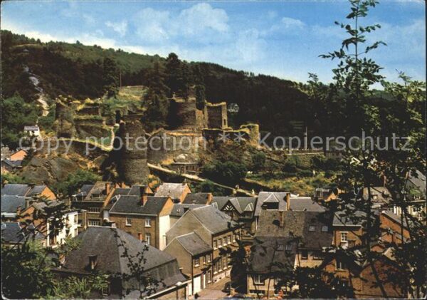 La Roche-en-Ardenne Burgruine