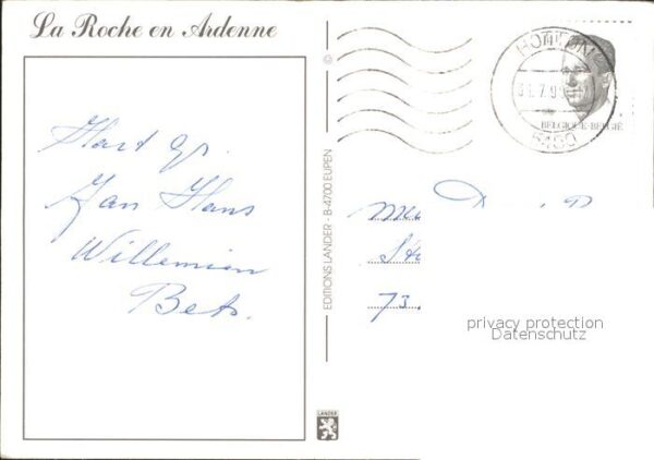 La Roche-en-Ardenne Burgruine – Bild 2