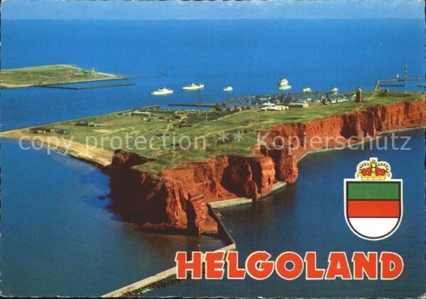 Helgoland Fliegeraufnahme