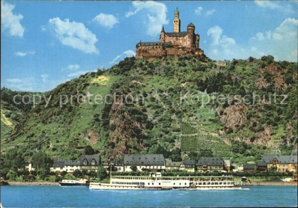 Marksburg Dampfer