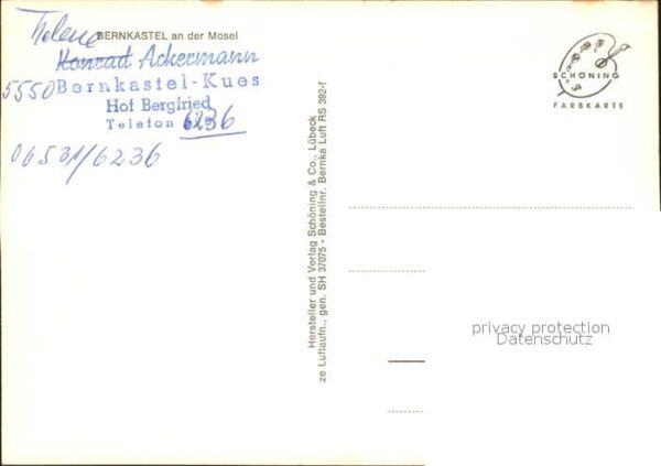 Bernkastel-Kues Fliegeraufnahme – Bild 2