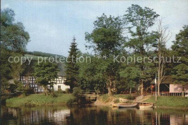 Waldbreitbach Wied Alte Mühle