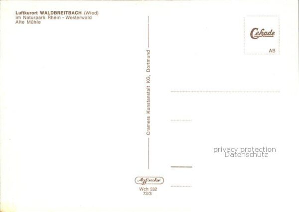 Waldbreitbach Wied Alte Mühle – Bild 2