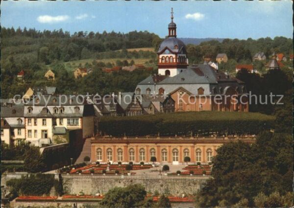 Weilburg Schlossterrassen