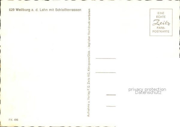 Weilburg Schlossterrassen – Bild 2