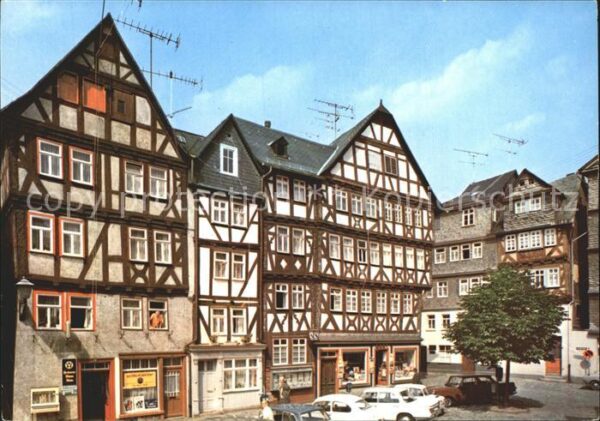 Herborn Hessen Kornmarkt