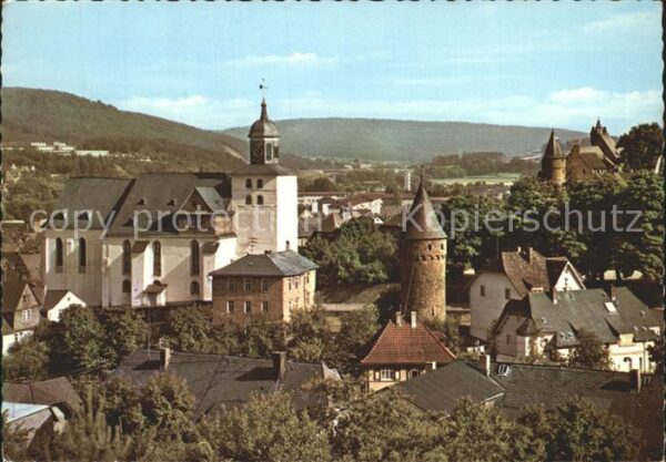 Herborn Hessen Schloss Bürgerturm