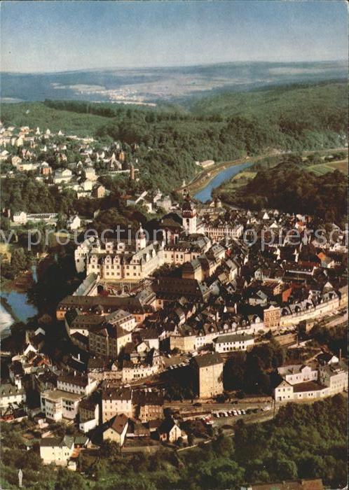 Weilburg Fliegeraufnahme