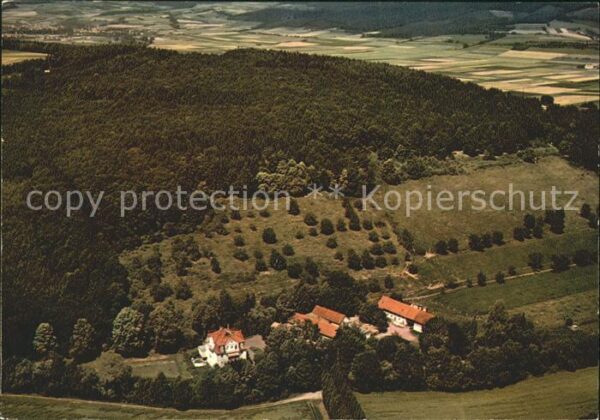 Bad Wildungen Gut Elim Fliegeraufnahme