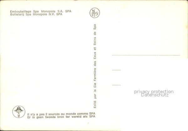 Spa Liege Embouteilage Spa Monopole – Bild 2
