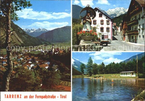 Tarrenz Waldbad Brunnen